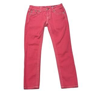 Miss Me Pink Skinny Jeans